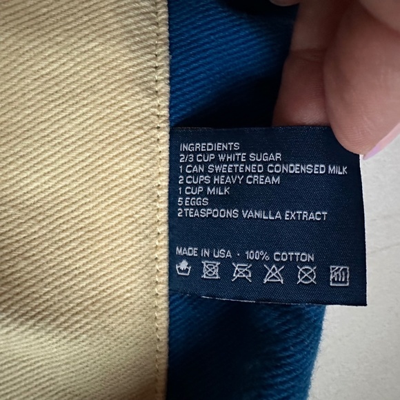 FLAN Labs Find The Farm Blue Cow Print Camouflage Canvas Jacket - Picture 6 of 11